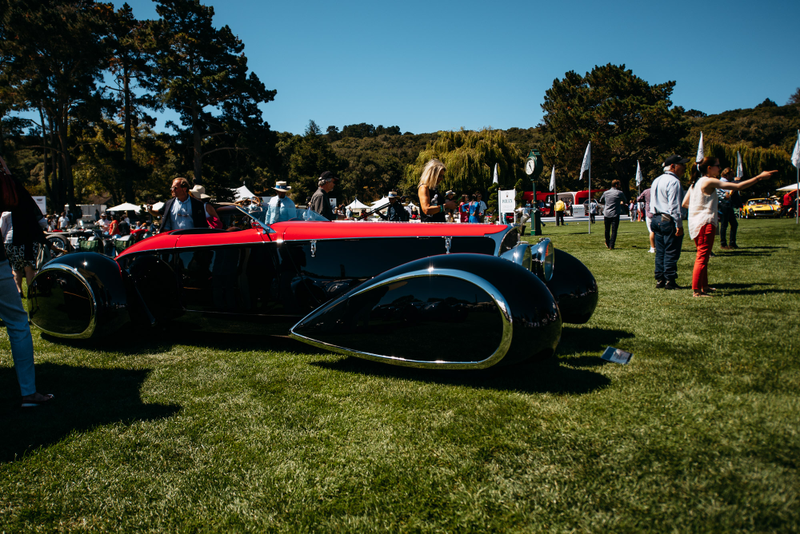 Illustration for article titled Crazy/Beautiful Rides and Overheards at Monterey Car Week, Day Two